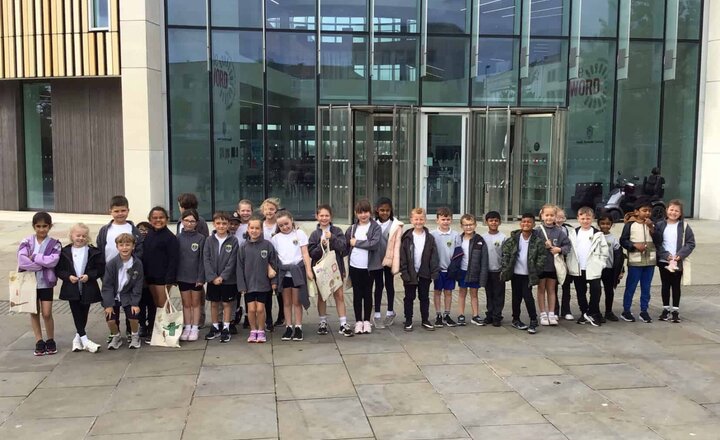 Image of Year 3 Bookworms Explore the Word!