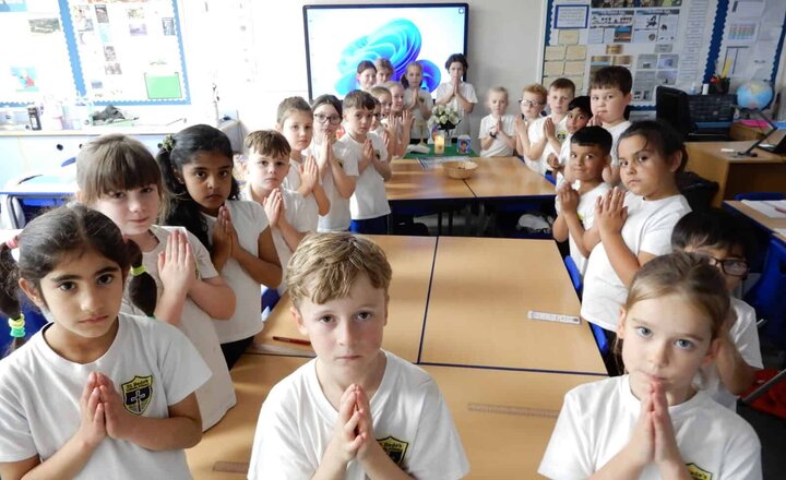 Image of Year 3 Class Celebration of the Word