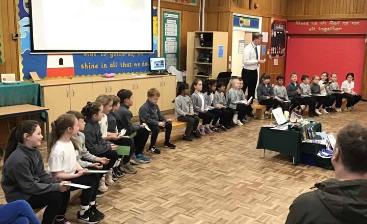Image of Year 3 – Our Journeys Celebration Of The Word