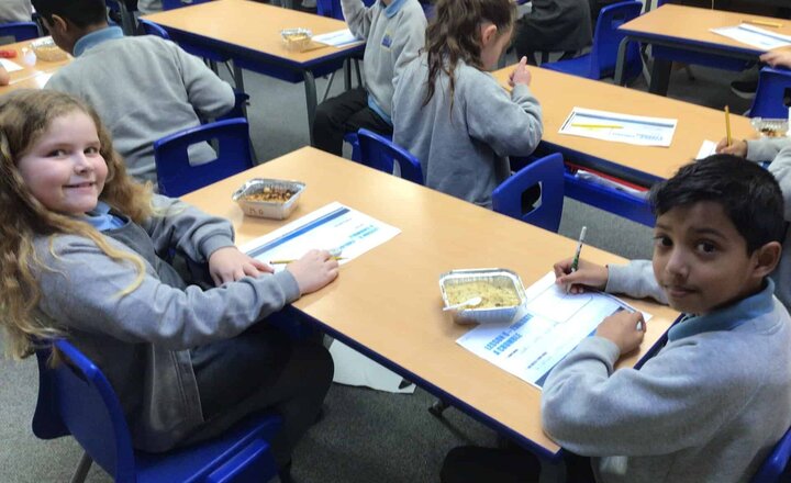 Image of Year 3’s Yummy Fruit Crumble