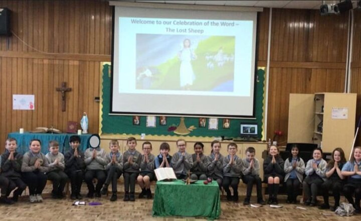 Image of Year 4 Celebration of the Word – The Lost Sheep
