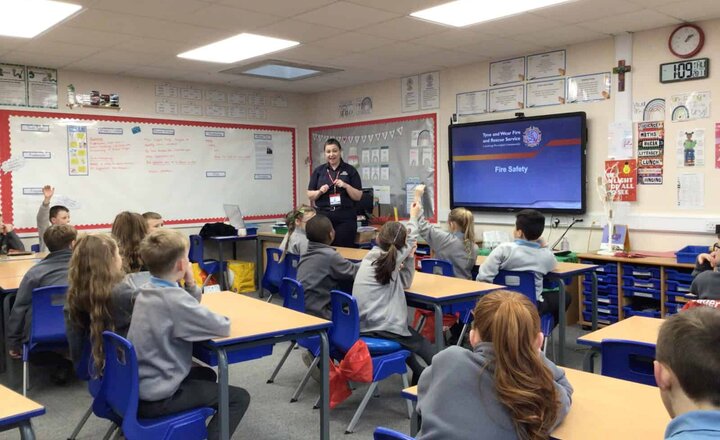 Image of Year 4 Fire Safety in the Home