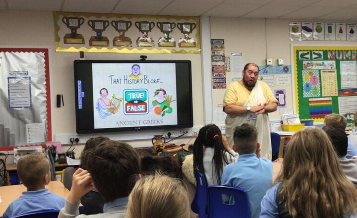 Image of Year 4 History Workshop