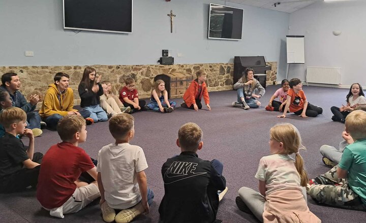 Image of Year 4 Retreat at the Emmaus Youth Village