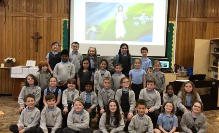 Image of Year 4’s Celebration of the Word