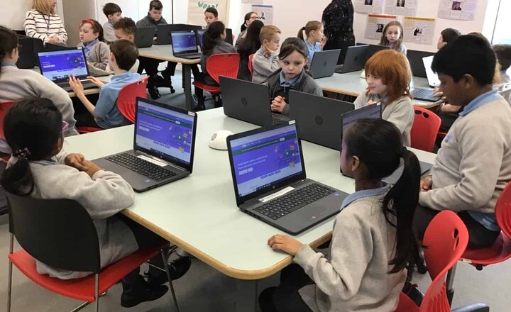Image of Year 4’s Visit to the OpenZone & Lego Exhibition