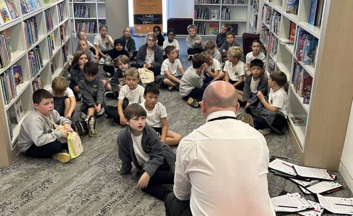 Image of Year 4’s Visit to The Word