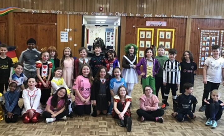 Image of Year 4 World Book Day Costumes