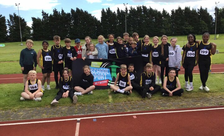 Image of Year 5/6 Athletics Event