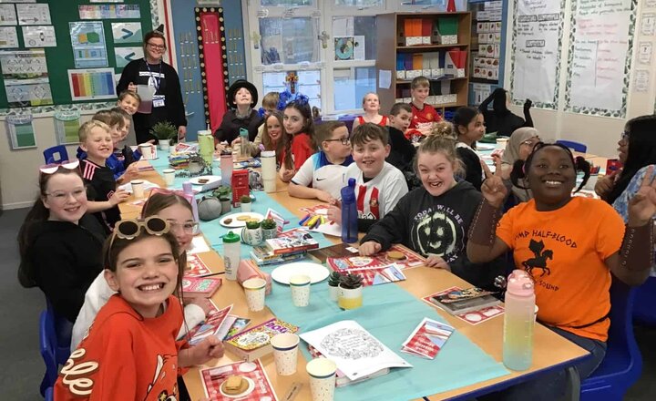 Image of Year 5/6 World Book Day