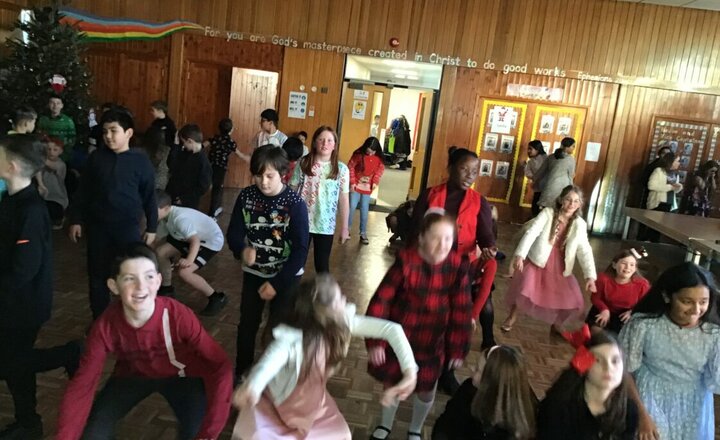 Image of Year 5 and 6 Christmas Party