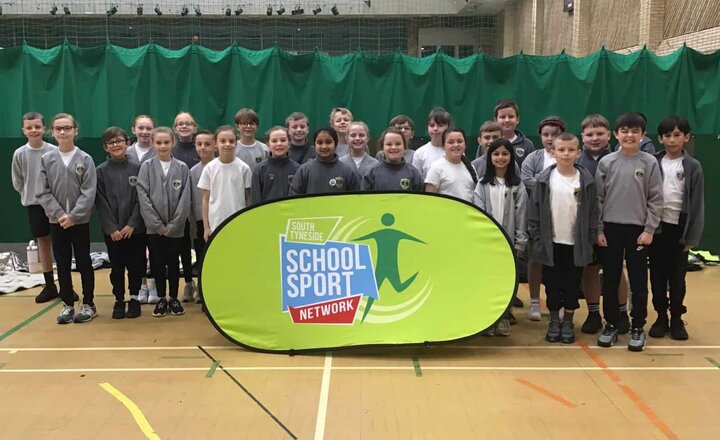 Image of Year 5 Dodgeball Superstars!