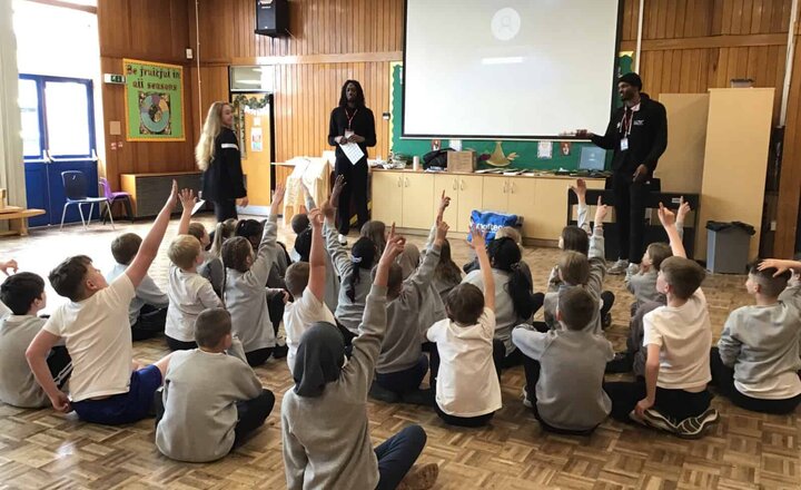 Image of Year 5 – Hoops 4 Health