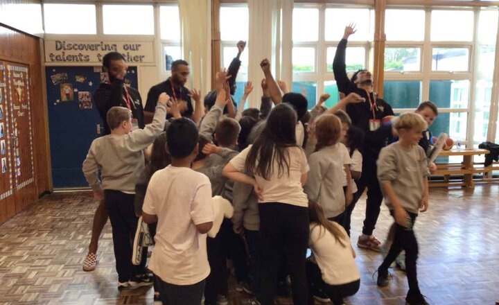 Image of Year 5 Hoops 4 Health