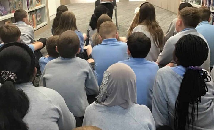 Image of Year 5 Library Visit