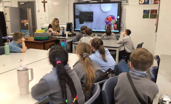 Image of Year 5 Open Morning at St Wilfrid’s