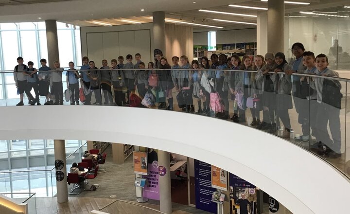 Image of Year 5 Open Zone visit