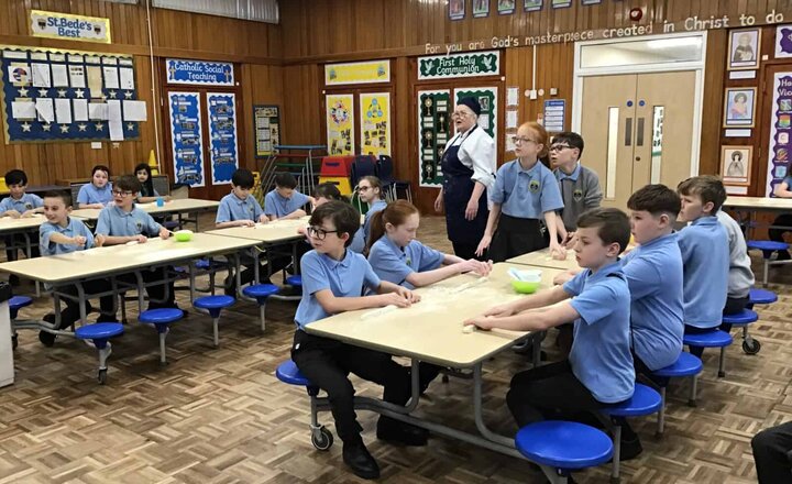 Image of Year 5’s Brilliant Bakers