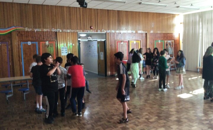 Image of Year 6 Leavers’ Disco