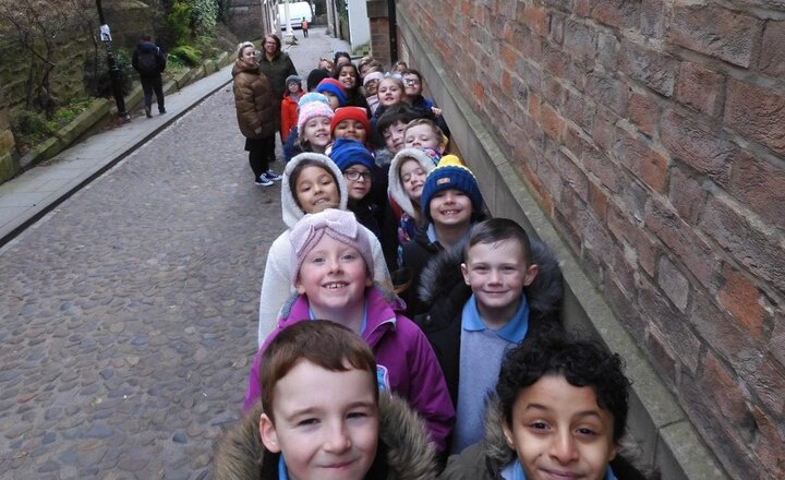Image of Young Archaeologists in Y3!
