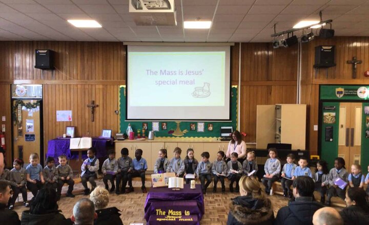 Image of Yr 1’s Celebration of the Word – Meals