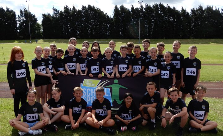 Image of Y5/6 District Athletics - Team Silver & County Final Qualifiers 2026!