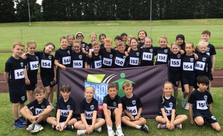 Image of Y3/4 South Tyneside Athletics Champions 2026!