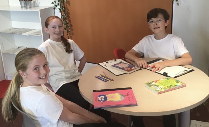 Image of Year 6 @ The Word - Developing Our Reading Culture