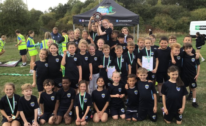 Image of District Team Cross Country Champions 2026!