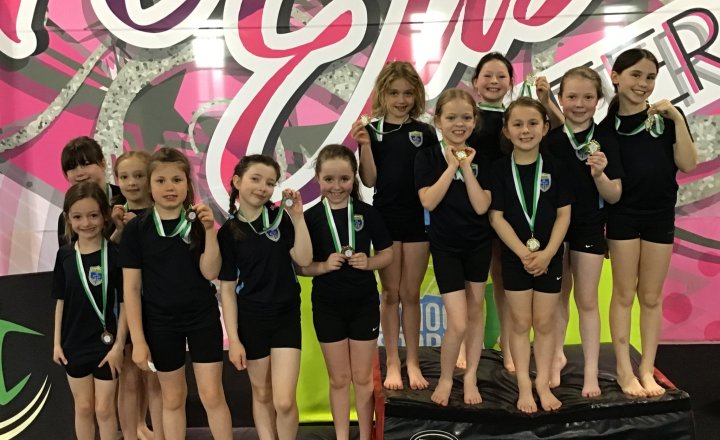 Image of Y3/4 South Tyneside Gymnastics Champions 2026!