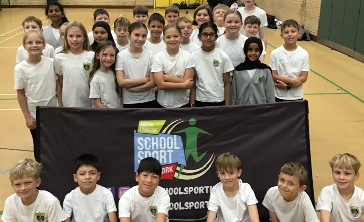 Image of Year 5 Dodgeball Festival!