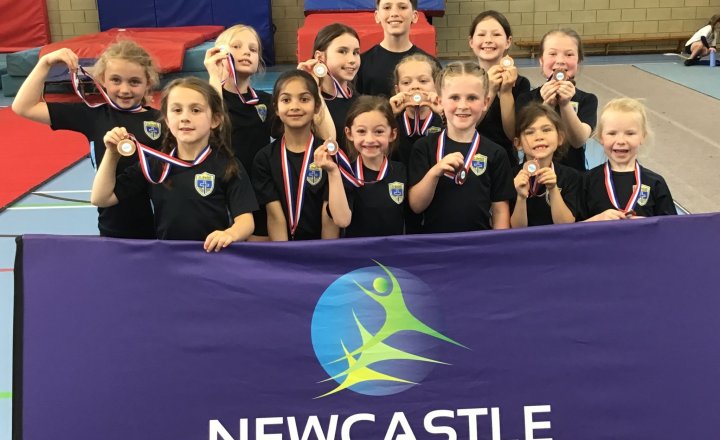 Image of Double County Gymnastics Finals Success in Newcastle!!