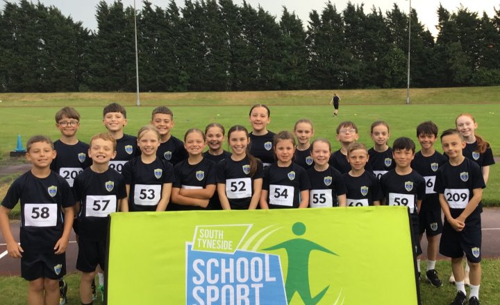 Image of County Athletics Finals 2026 - St. Bede’s Representing South Tyneside!