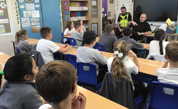 Image of A New Opportunity for Year 5: Mini Police at St Bede’s