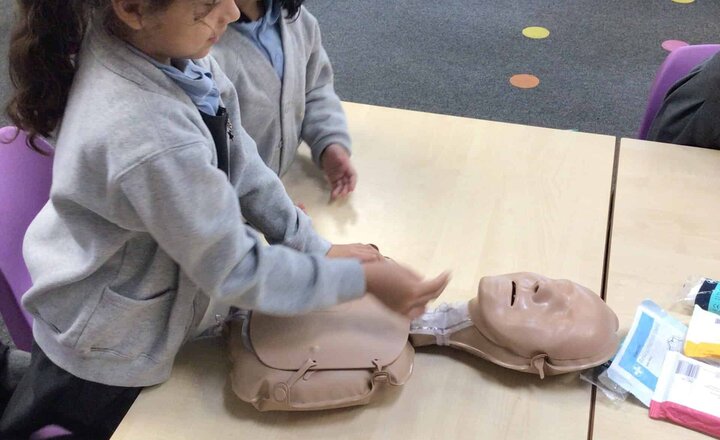 Image of Year 2 First Aid Workers