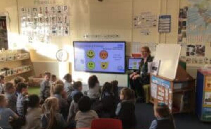 Image of Supporting Our Wellbeing in Reception: Feelings & Emotions Workshop