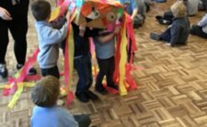 Image of Chinese New Year Dragon Dance