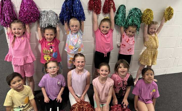 Image of Infant and Junior Dance Festival