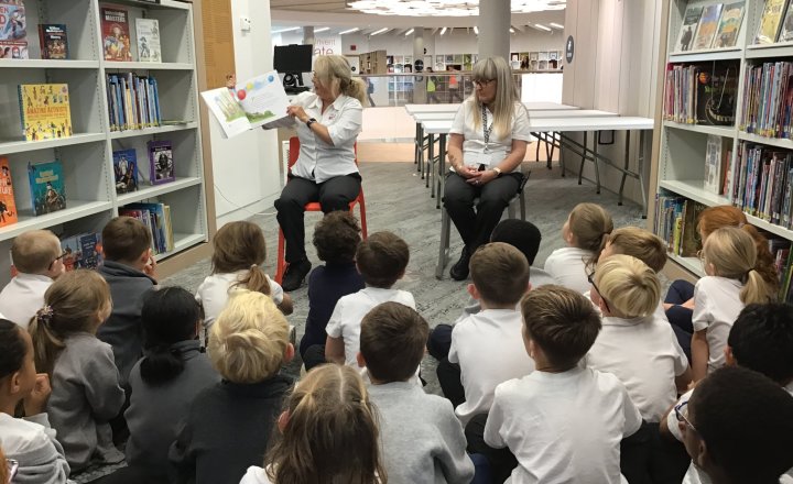 Image of A Wonderful Visit to The Word