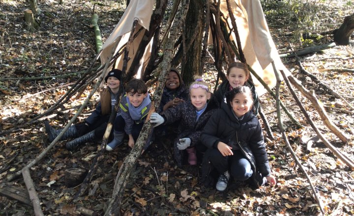 Image of Year 3's Super Stone Age Day!