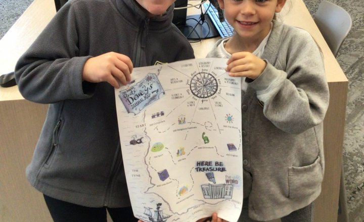 Image of Year 3 Library Visit