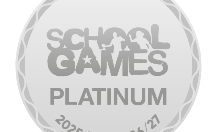 Image of School Games Platinum Sport & PE Award 2026!