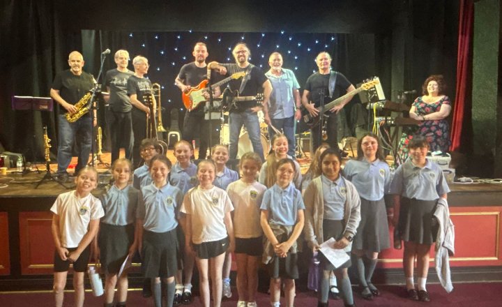 Image of Choir Performance at The Westovian Theatre