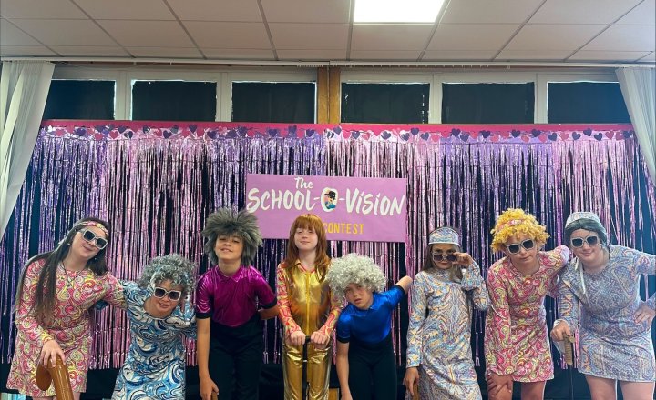 Image of Year 6 Production of School-O-Vision Song Contest