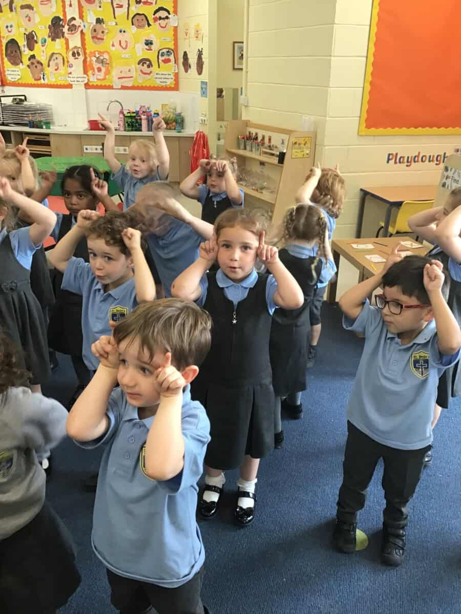Image of Reception Celebrate National Poetry Day!