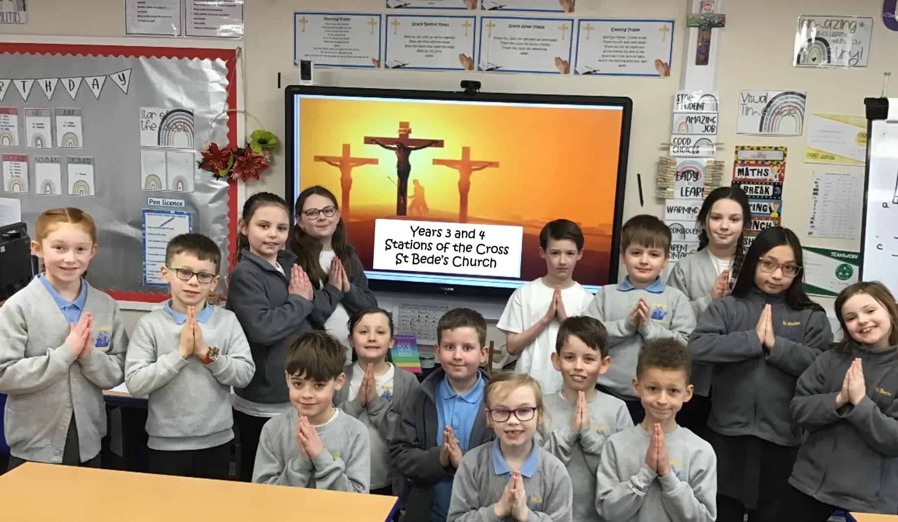 Image of Stations of the Cross – Years 3 and 4