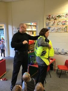 Image of Stranger Danger talk from the Police