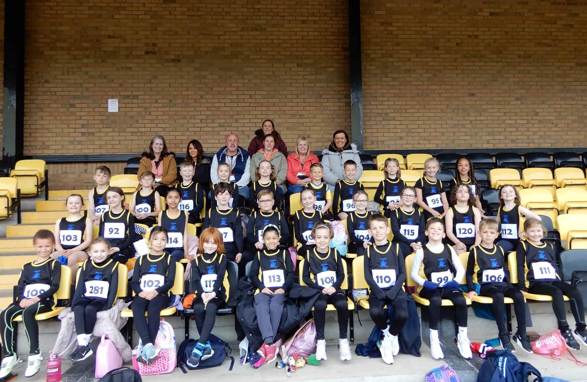 Image of Y3/4 District Athletics Champions 2023!