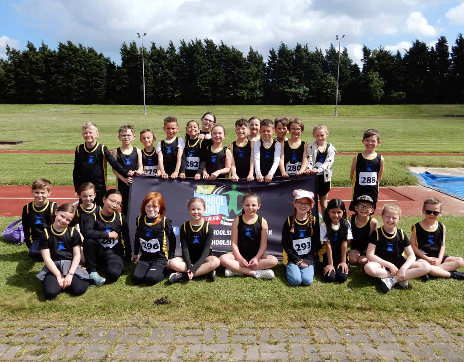 Image of Y3/4 District Athletics Champions 2024!