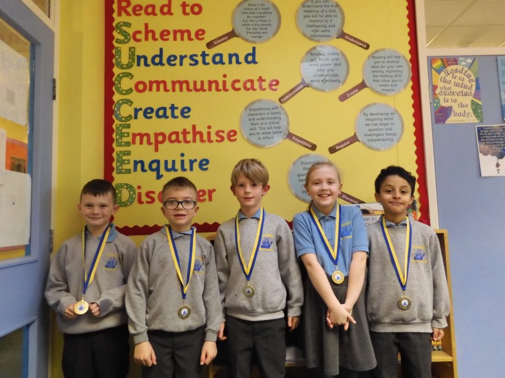 Image of Y3 December Pupils of the Month